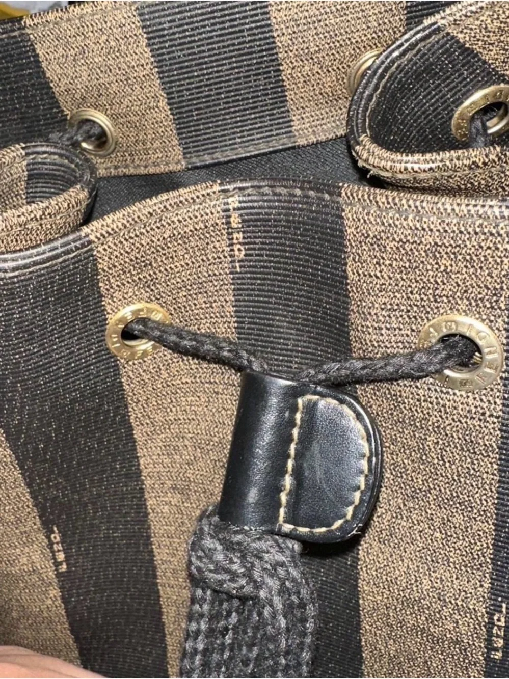 Vintage Fendi Pequin Backpack